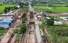 Toàn cảnh Vành đai 3 TP.HCM qua Củ Chi sau hơn 2 năm thi công