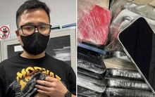 Người đàn ông 'băng bó' 64 chiếc điện thoại quanh người nhập cảnh Nội Bài