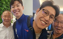 “Khung hình triệu view”: Ông Park Hang-seo “tít mắt” bên Son Heung-min và Lee Kang-in, phản ứng của cầu thủ Việt Nam gây bất ngờ