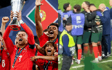 Ronaldo khóc nức nở khi vô địch ở tuổi 40: Huyền thoại vừa viết xong chương sử vĩ đại nhất đời mình!