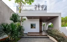 Mẫu nhà dành cho gia đình thích sự tiện nghi, ấm cúng