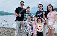 Cho con nghỉ hè theo phong cách đại gia: Hằng Túi đưa cả 5 con đi Nhật, có chồng thứ ba hộ tống đi khắp nơi