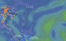 Vì sao vùng áp thấp trên Biển Đông rất khó lường?