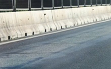 Tuyến cao tốc Vĩnh Hảo – Phan Thiết lại tiếp tục bong tróc khi chưa thu phí