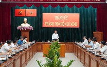 TP HCM họp đột xuất bàn về sắp xếp các phường, xã
