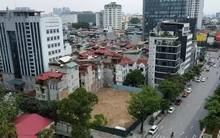 Cận cảnh khu ‘đất vàng’ tập thể cũ vừa được Hà Nội giao đất xây mới