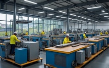 Số lượng đơn đặt hàng xuất khẩu mới giảm mạnh nhất
trong hơn hai năm, PMI Việt Nam được đánh giá ra sao trong tháng 6/2025?