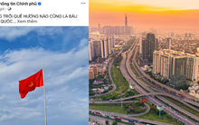Fanpage Thông tin Chính Phủ đăng 1 thông điệp giữa đêm: “Vùng trời quê hương nào cũng là bầu trời Tổ quốc”