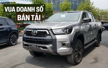 Toyota chiếm một nửa xe bán chạy nhất thế giới: Doanh số Corolla Cross tăng khủng nhất, Hilux bán ít ở Việt Nam nhưng leo top toàn cầu
