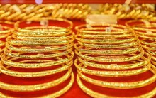 Chiều 1/7: Giá vàng nhẫn, vàng SJC vọt tăng