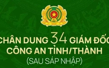 Chân dung 34 Giám đốc Công an tỉnh, thành
