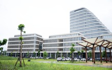 Cận cảnh trung tâm hành chính - chính trị của Hải Phòng ngày đầu đón cán bộ, người dân