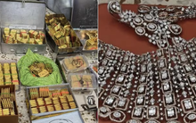 Tịch thu 400 triệu đồng tiền mặt, gần 90kg vàng trong căn nhà đóng kín của một nhà đầu tư chứng khoán