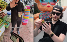 Khách Tây hỏi mua 1 quả chôm chôm cho 2 người ăn, cách người phụ nữ Việt xử lý khiến dân mạng rần rần