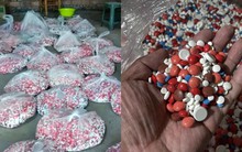 Theo dõi 100.000 gói hàng bất thường, cảnh sát triệt phá đường dây sản xuất thuốc giả doanh thu 765 tỷ đồng, tịch thu 500kg thuốc trong căn biệt thự