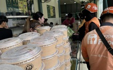 Giằng co trên thị trường giao đồ ăn