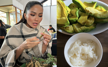 Trong khi sao Việt đua nhau chi mạnh cho thai kỳ, H’Hen Niê bất ngờ công khai bữa cơm "0 đồng"