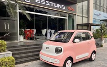 Tân binh xe điện mini chính thức mở bán tại Việt Nam: sạc một lần chạy 170 km, giá 199 triệu đồng cạnh tranh Wuling Mini EV