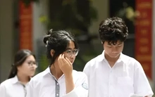 Chênh lệch 15,5 điểm, hiệu trưởng trường tuyển 3 môn 10 điểm nói: 'Không bất ngờ'