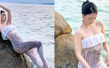 Ngọc Trinh lộ body thật qua camera thường, netizen so ảnh đã qua chỉnh sửa liền nói 1 câu!