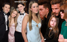 Harper Seven Beckham: Tiểu thư út được cưng chiều nay trở thành tia hy vọng mong manh cứu vớt gia đình ở tuổi 14?