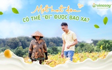 Một hạt đậu có thể "đi" được bao xa?