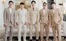 Sốc visual dàn phù rể giá hơn 30 tỷ trong đám cưới xa hoa của trung vệ ĐT Việt Nam và mẹ đơn thân