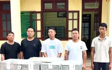 Triệt phá đường dây vận chuyển hơn 2,3 tạ bạc tinh khiết qua biên giới