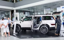 Lượng tiêu thụ ô tô tại Việt Nam khởi sắc trong tháng 6