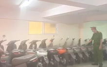Triệt phá đường dây sản xuất, buôn bán xe máy điện giả
