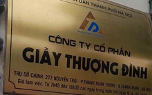Giầy Thượng Đình 15 tháng chưa đóng bảo hiểm cho người lao động