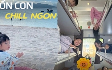 Mẹ 4 con dắt nhau lên tàu đi chill: Tưởng thảm họa mà hóa ra là chuyến đi đáng giá nhất đời