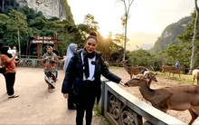 Đi du lịch theo video mà AI tạo ra, cặp đôi bị lừa tới địa điểm không có thật