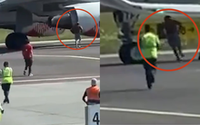 Ám ảnh người đàn ông lao thẳng vào máy bay đang chuẩn bị cất cánh, tử vong tại chỗ, nhân viên sân bay ôm đầu bàng hoàng