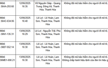 Loạt xe máy mang biển số sau nhanh chóng nộp phạt nguội theo Nghị định 168: Nhiều trường hợp mắc lỗi mức phạt lên tới 8 triệu đồng