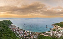 Nếu bạn mệt mỏi nơi thành phố ồn ào, hãy về với làng chài giữa biển Gia Lai