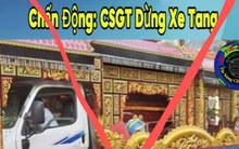 Làm rõ clip "CSGT dừng xe tang giữa đường, bé gái chui ra từ quan tài"