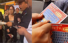 Cô gái mua xổ số, trúng độc đắc 3,6 tỷ đồng, đại lý tuyên bố: "Cô chưa trả tiền, không thể cầm vé đi luôn được"