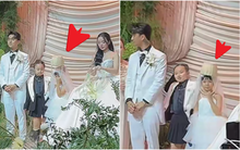 Hành động của con gái Cindy Lư khi đưa mẹ đi lấy chồng khiến tất cả bật cười