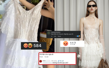 Brand Việt nhận bão phẫn nộ vì bán váy cả chục triệu màu như vải mùng, thái độ với khách thành mồi lửa