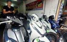 Xe cũ rớt giá mạnh trước thông tin Hà Nội sắp cấm xe máy xăng tại nhiều khu vực