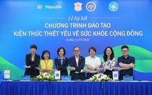Manulife Việt Nam tiên phong nâng cao kiến thức y tế cho tư vấn viên