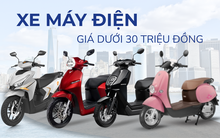 Hà Nội cấm xe máy xăng trong vành đai 1 từ 1/7/2026: dưới 30 triệu đồng, khách Việt có thể mua xe máy điện gì?