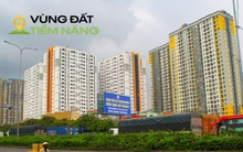 Phường đông dân nhất TP.HCM, có metro kết nối với trung tâm, giá nhà chỉ hơn 30 triệu đồng/m2