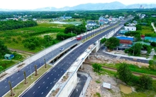 Cận cảnh tuyến đường hơn 750 tỷ đồng thi công ì ạch 13 năm