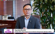 Chủ tịch Nguyễn Sơn: VSDC Đang nghiên cứu xây dựng kết nối chuyển mạch giữa các thành viên thị trường