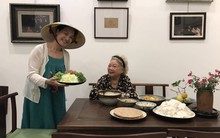 Nữ NSND nổi tiếng cả nước được mẹ U90 là NSƯT chúc mừng tuổi mới