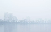 Bầu trời Hà Nội mù mịt trong ngày ô nhiễm không khí đứng thứ 2 thế giới