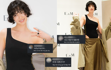 "Mỹ nhân đẹp nhất thế giới" luống cuống tại sự kiện, dân Hàn chê mạnh