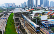 Hệ thống đường ray đường sắt đô thị có thời gian sử dụng 100 năm, tỷ lệ hao mòn 1%/năm